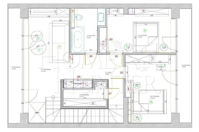 Планировка 3