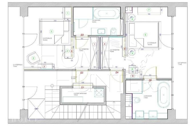 Планировка 2