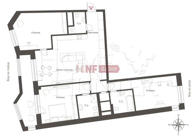 Планировка 1