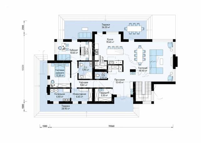 Планировка 1