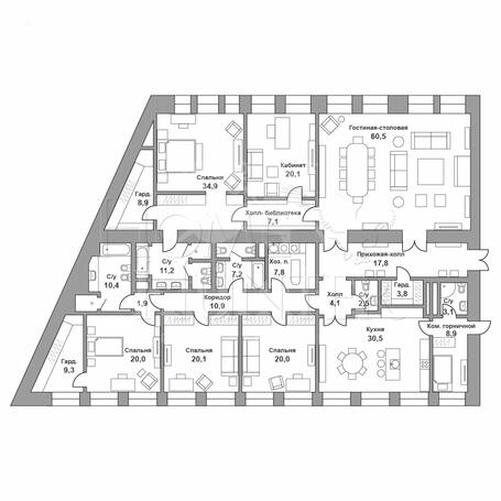 Планировка 1