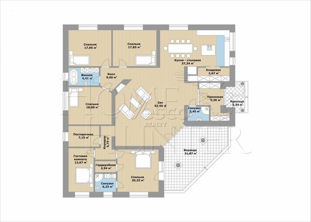 Планировка 1