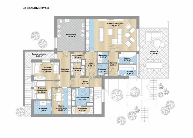 Планировка 1