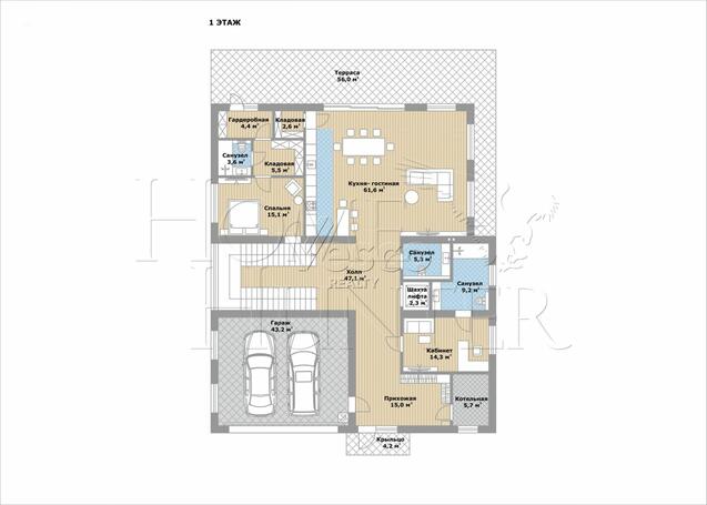 Планировка 1