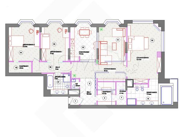 Планировка 1