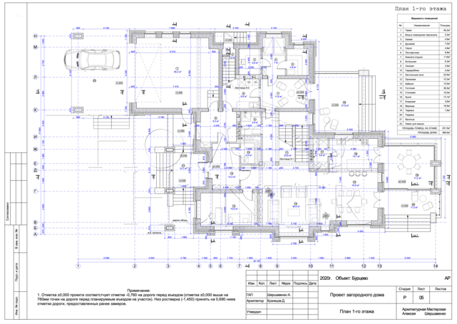 Планировка 1