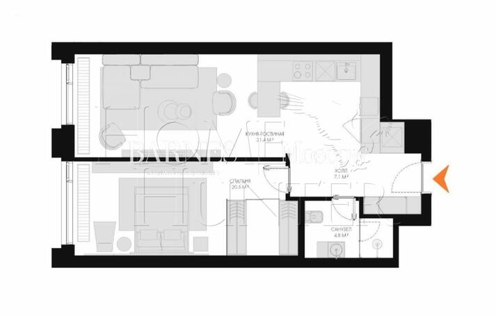 Планировка 1