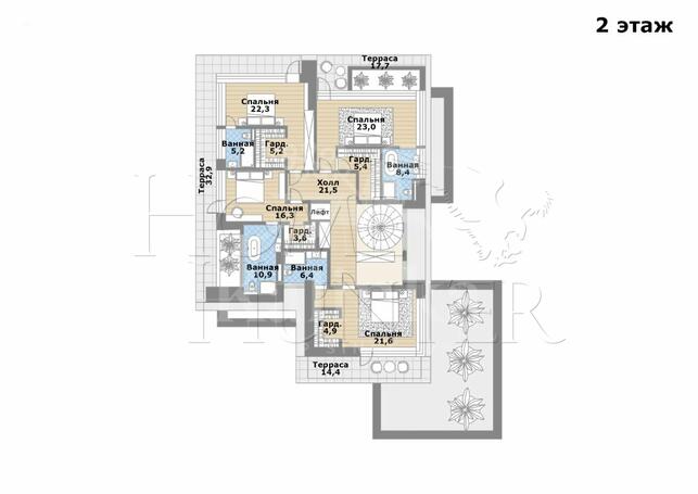 Планировка 2