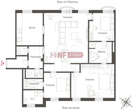 Планировка 1