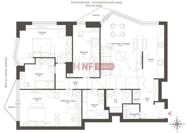 Планировка 1