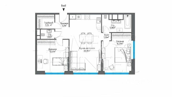 Планировка 1