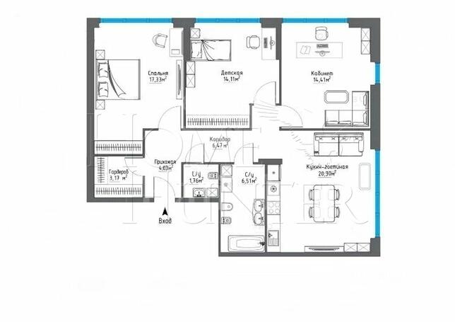 Планировка 1