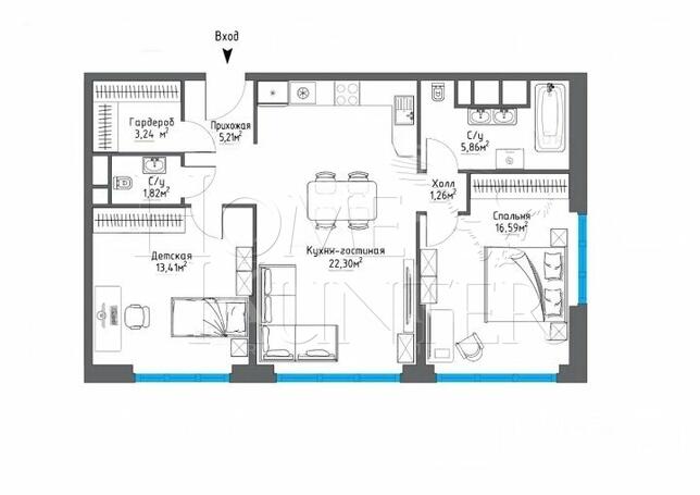 Планировка 1