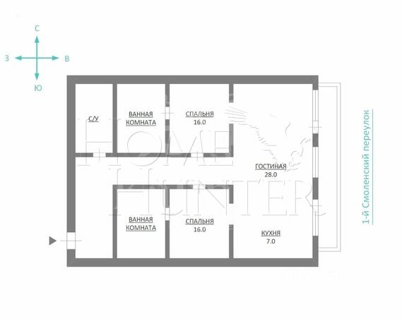 Планировка 1