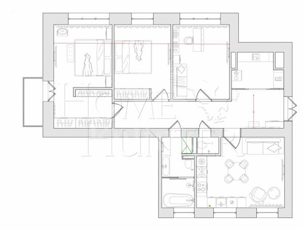 Планировка 1