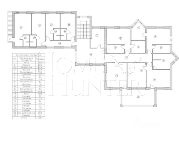 Планировка 2