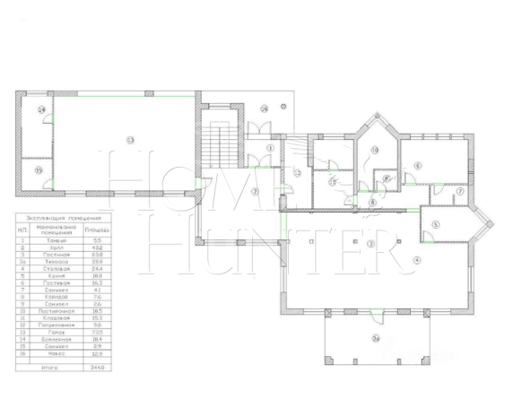 Планировка 1