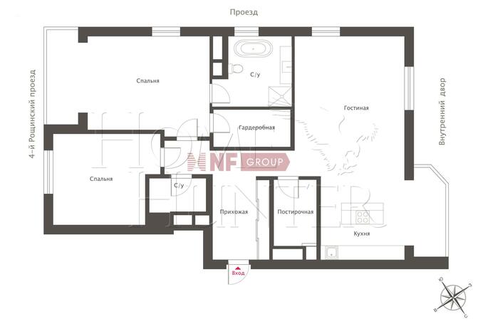 Планировка 1