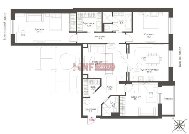 Планировка 1