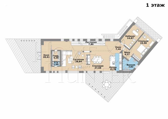 Планировка 1