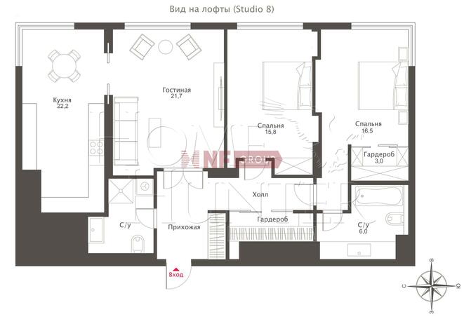 Планировка 1