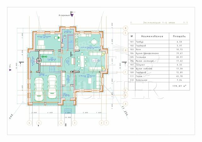 Планировка 2