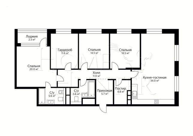 Планировка 1