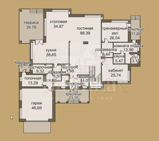 Планировка 1