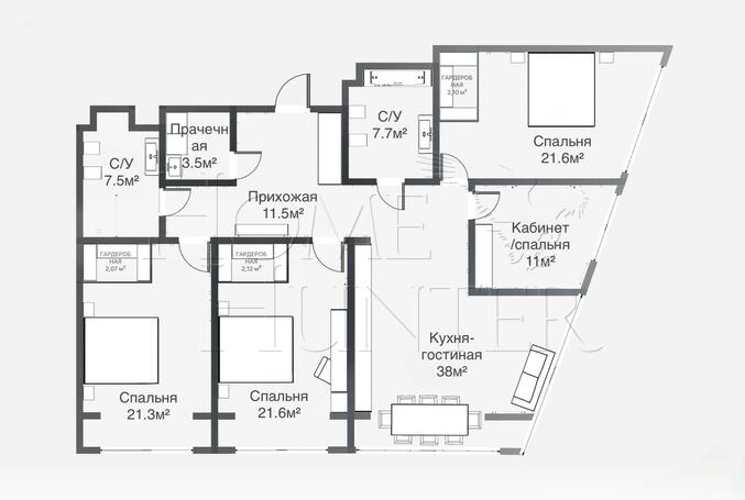 Планировка 1