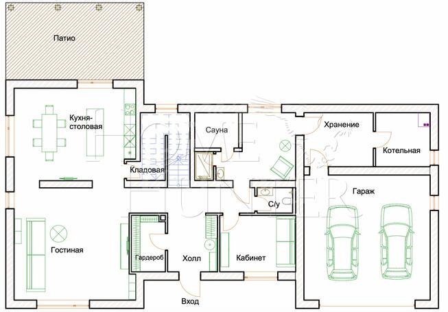 Планировка 1