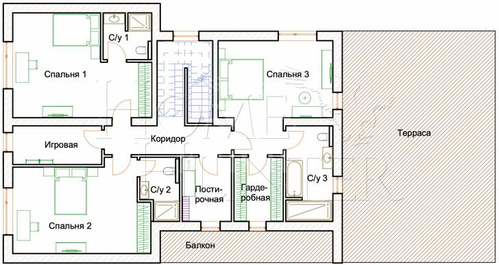 Планировка 2