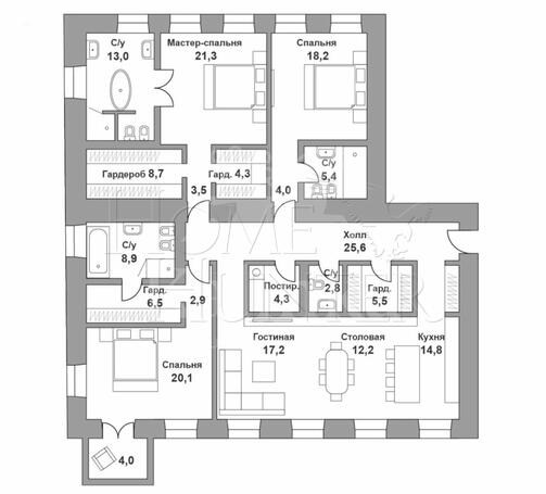 Планировка 1