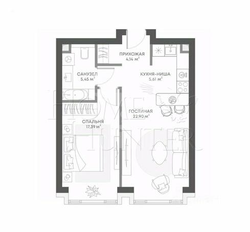 Планировка 1