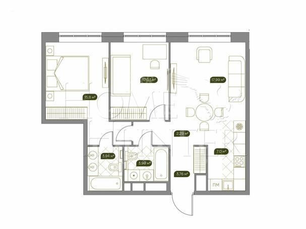 Планировка 1