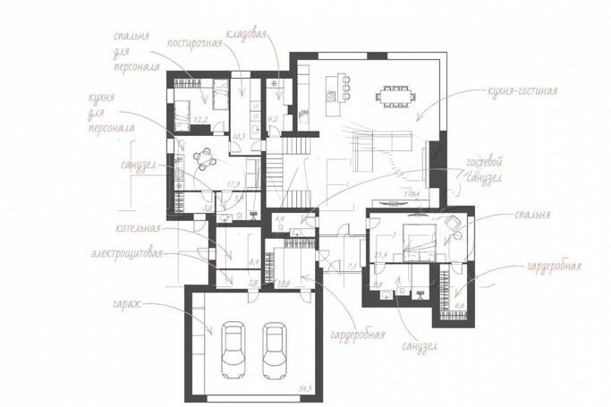 Планировка 1