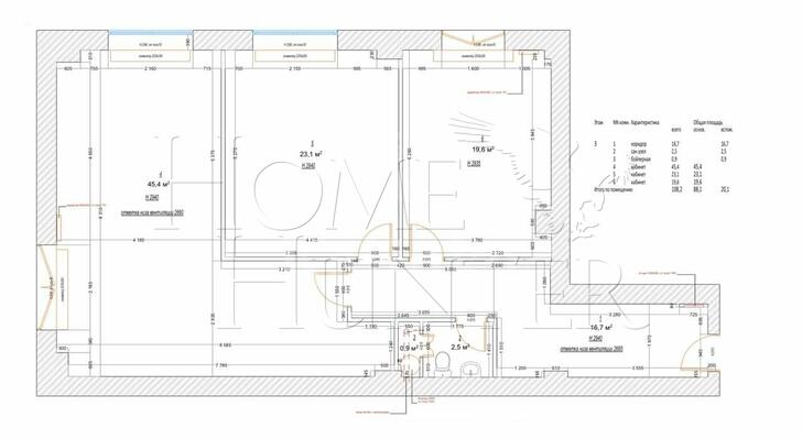 Планировка 1