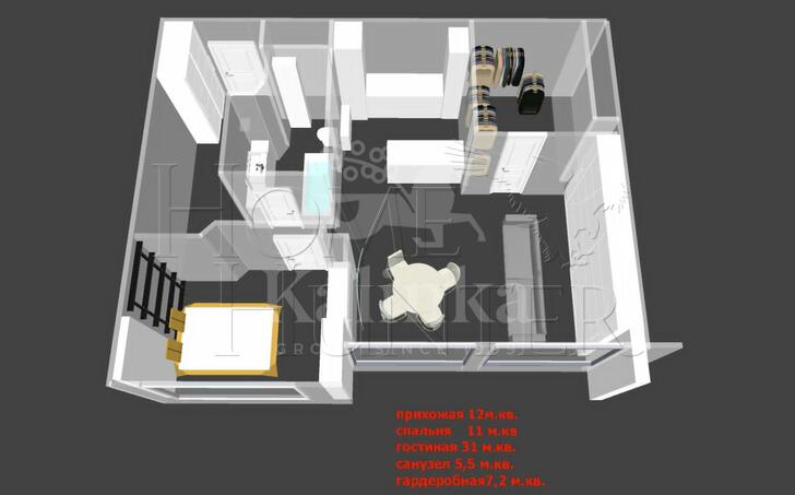 Планировка 1