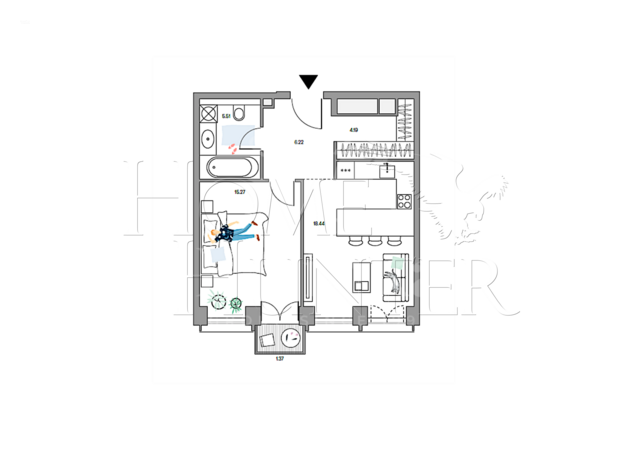 Планировка 1