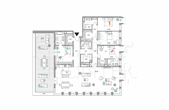 Планировка 1