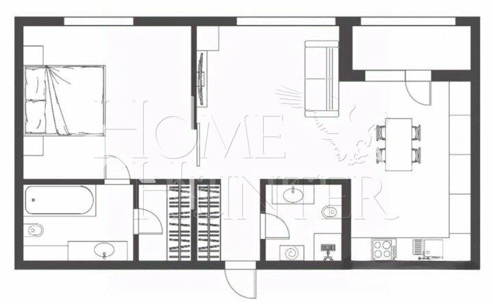 Планировка 1