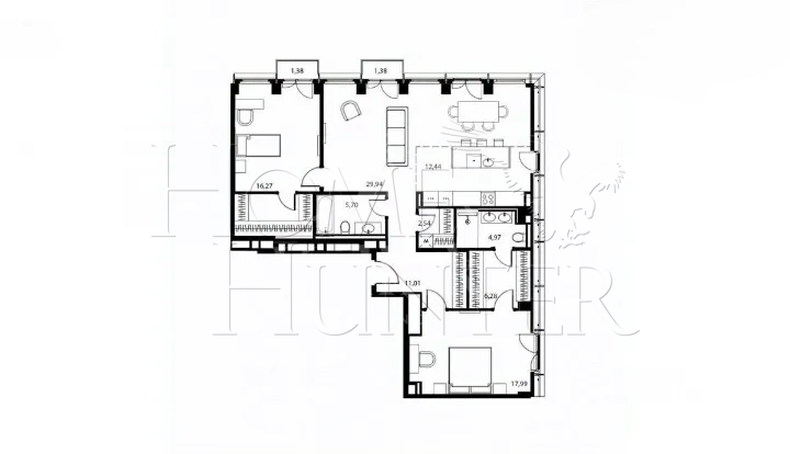 Планировка 1