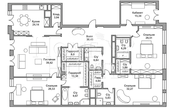 Планировка 1