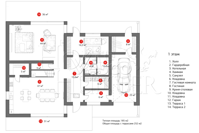 Планировка 1