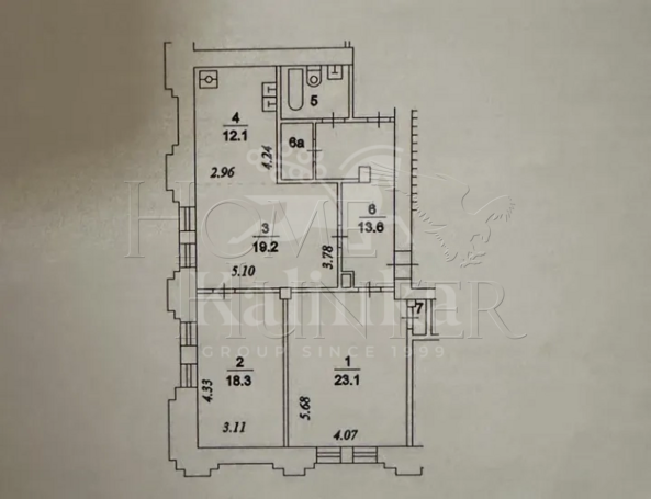Планировка 1