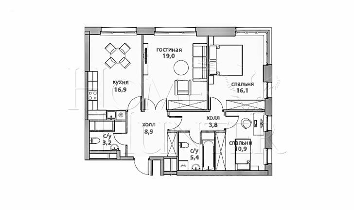 Планировка 1