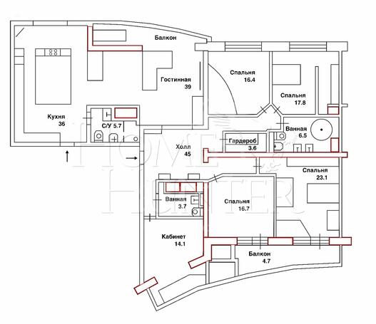 Планировка 1