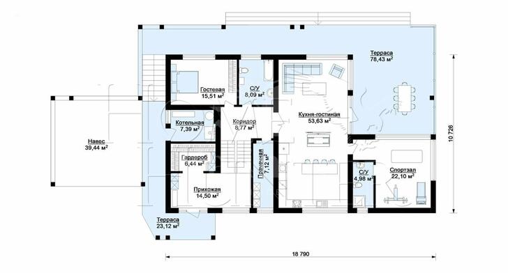 Планировка 1