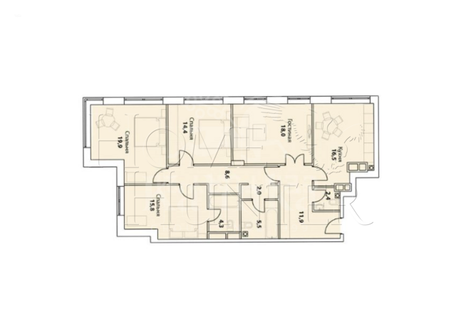 Планировка 1