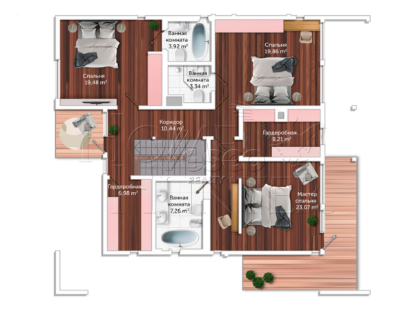 Планировка 2