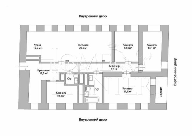 Планировка 1
